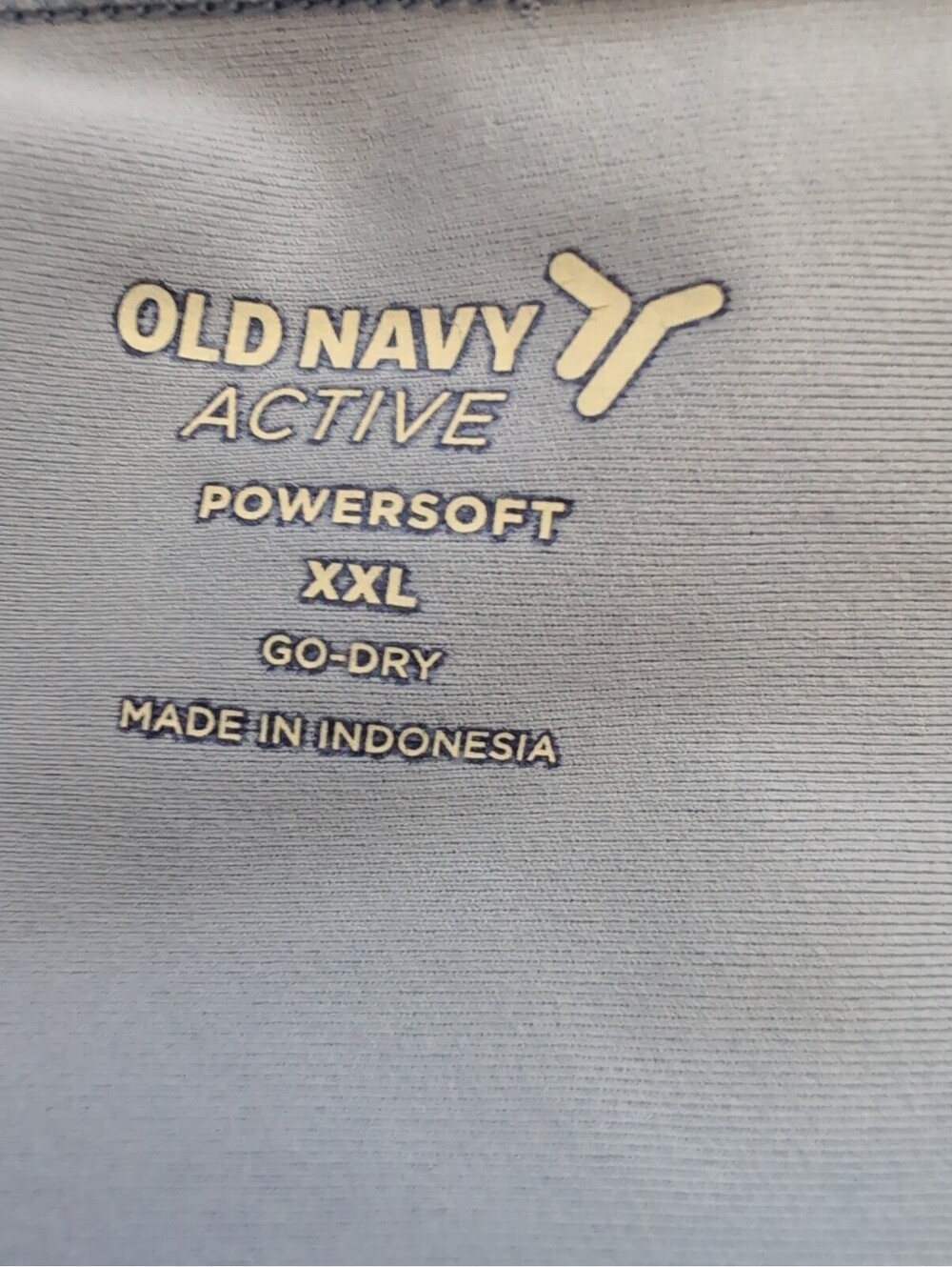 Old Navy Active Powersoft Go-Dry Cami Dress Blue Built in Shorts Women XXL(1385) - Picture 5 of 7